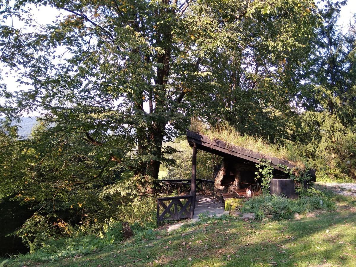 Ostoja Nad Potokiem Ferienhaus Dwernik