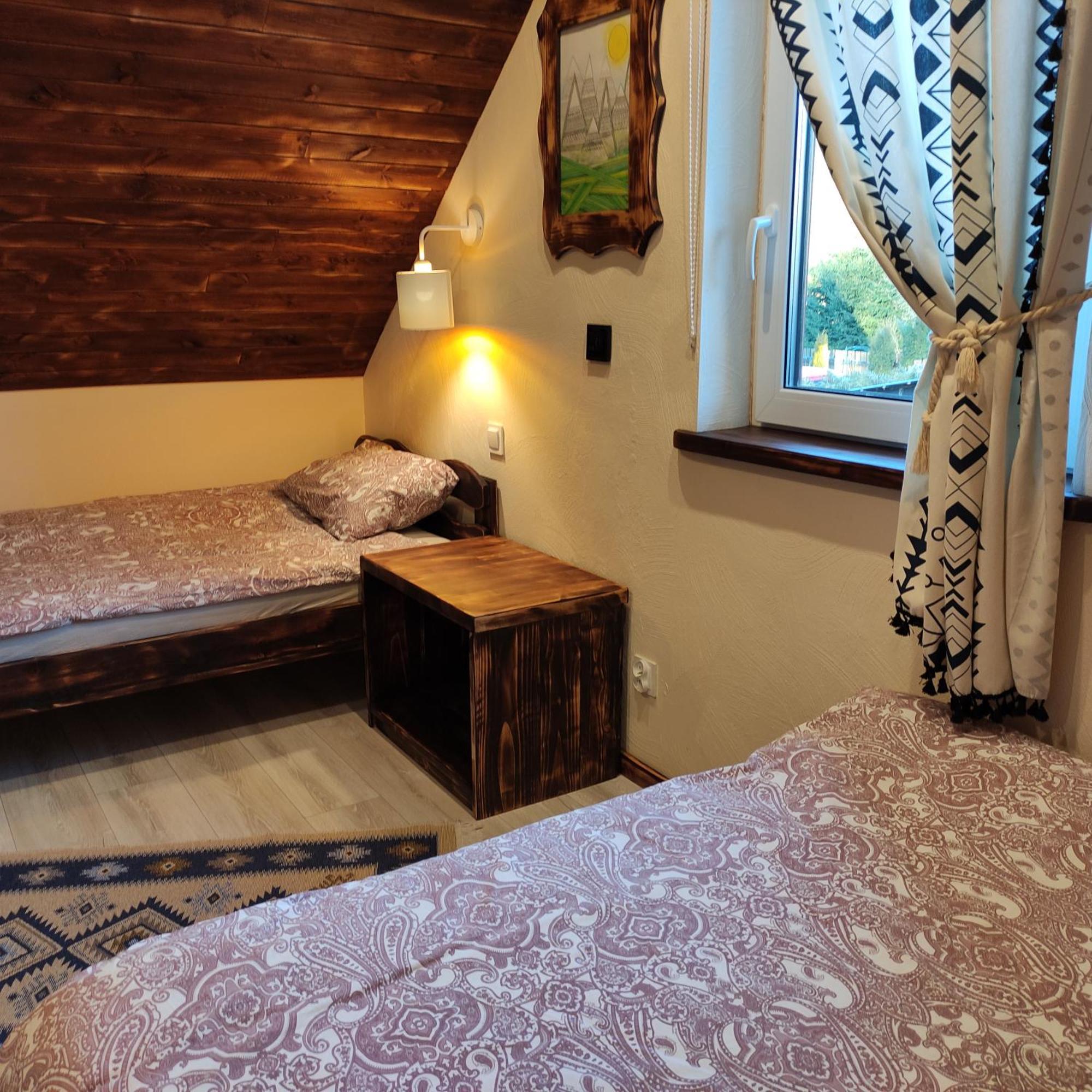 Ostoja Nad Potokiem Ferienhaus Dwernik